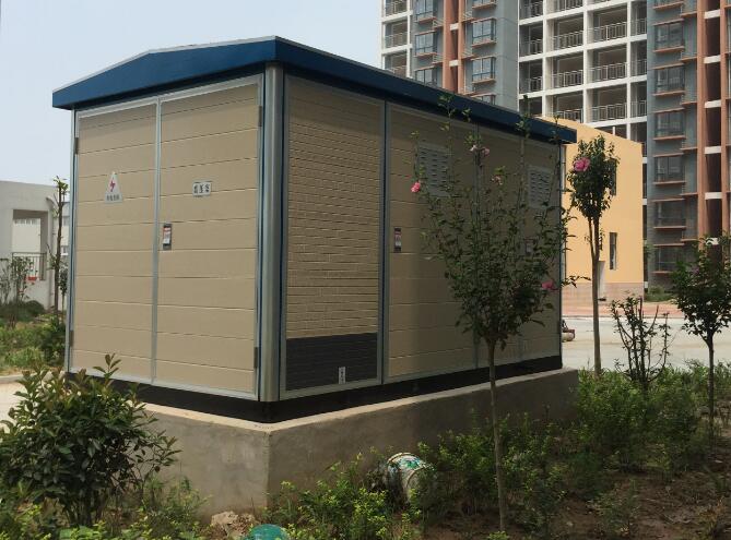 YBW-1250KVA通化箱式变压器